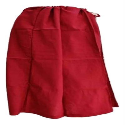 Rajasthankrafts Saree Petticoat Cotton Fine Stitched Adjustable Waist Saree Underskirt Lining Skirt (Maroon 2)
