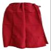 Rajasthankrafts Saree Petticoat Cotton Fine Stitched Adjustable Waist Saree Underskirt Lining Skirt (Maroon 2) view 1