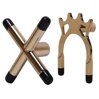 Inzopo 2 Pieces Non-slip Billiard Pool Cue Stick Bridge Head Spider and Cross