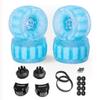 IWONDER Cloud Wheel Discovery 105mm/120mm for Evolve Boards Wheels and Pulley Conversion Kit view 1