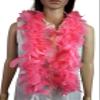 Flydreamfeathers Feather Boa 25 Gram, 4 Feet Long Chandelle Feather Boa, Great for Party, Halloween Costume, Christmas Tree, Decoration (Blush Pink) view 1