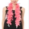 Flydreamfeathers Feather Boa 25 Gram, 4 Feet Long Chandelle Feather Boa, Great for Party, Halloween Costume, Christmas Tree, Decoration (Blush Pink) view 2
