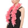 Flydreamfeathers Feather Boa 25 Gram, 4 Feet Long Chandelle Feather Boa, Great for Party, Halloween Costume, Christmas Tree, Decoration (Blush Pink) view 3