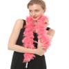 Flydreamfeathers Feather Boa 25 Gram, 4 Feet Long Chandelle Feather Boa, Great for Party, Halloween Costume, Christmas Tree, Decoration (Blush Pink) view 4