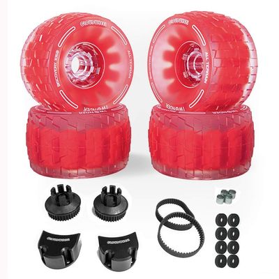 IWONDER Cloud Wheel Discovery 105mm/120mm for Evolve Boards Wheels and Pulley Conversion Kit