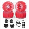 IWONDER Cloud Wheel Discovery 105mm/120mm for Evolve Boards Wheels and Pulley Conversion Kit view 1