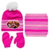 Nickelodeon Girls' JoJo Siwa or Paw Patrol Winter Hat, Gloves or Mittens, and Gaiter Set (2-7), Size Age 2-4, Paw Patrol, Mittens view 1