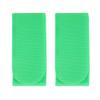 Ski Snowboard Carrier Strap, Nylon Hook and Loop Holder, Green, for Boards and Poles, Protective Scratch- Design view 1