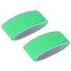 Ski Snowboard Carrier Strap, Nylon Hook and Loop Holder, Green, for Boards and Poles, Protective Scratch- Design view 4