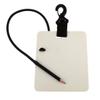 Inzopo Underwater Writing Slate Board with Swivel Clip and Pencil Scuba Dive Diving Accessories view 1