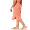 Amazon Essentials Women's Pull-On Knit Midi Skirt (Available in Plus Size), Rust Orange, Large view 3