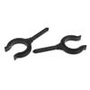 Inzopo 2 Pieces Black Nylon Marine Boat Oar Lock Rowlock Side Mount Accessories 4.5 x 14.5 cm view 3