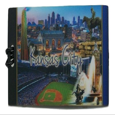 Kansas City 3D Luggage Bag Tag