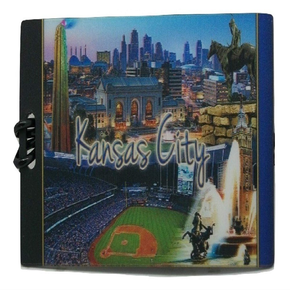 Kansas City 3D Luggage Bag Tag
