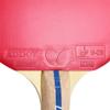 Butterfly Lin Yun-Ju 1 Shakehand Table Tennis Racket - Maximum Control for Novice Players - Lin Yun-Ju Series - Recommended for Beginning Level Players view 4