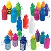 Fun Express Bulk Water Bottles - Set of 60, each holds 18-20 oz - For Kids, Sports, Handouts and Party Supplies view 1