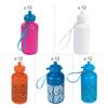Fun Express Bulk Water Bottles - Set of 60, each holds 18-20 oz - For Kids, Sports, Handouts and Party Supplies view 2