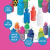 Fun Express Bulk Water Bottles - Set of 60, each holds 18-20 oz - For Kids, Sports, Handouts and Party Supplies view 3