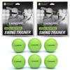 2-Pack of SWINGRAIL Swing Trainers and 6-Pack of Weighted Training Balls view 1
