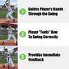 2-Pack of SWINGRAIL Swing Trainers and 6-Pack of Weighted Training Balls view 2