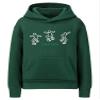 Daxton Skateboard Trick Design for Youth Unisex Hoodie Mid-weight Fleece Sweatshirt,Forest,S view 1