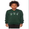 Daxton Skateboard Trick Design for Youth Unisex Hoodie Mid-weight Fleece Sweatshirt,Forest,S view 2
