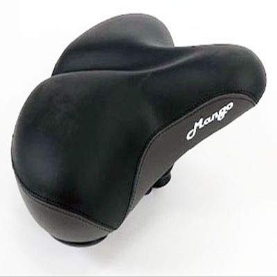 Mango Cruiser Company Super Wide Cruiser Saddle 11 inches Across! Comfortable Bike Seat