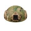DLP Lightweight Tactical Bump Helmet - ImpaX Extreme Plus - High Cut OPS Core Military Combat Airsoft Helmet - Fast MICH ACH - Night Vision Mount & Accessory Bundle Included (Camo - CP) view 3