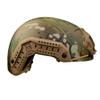 DLP Lightweight Tactical Bump Helmet - ImpaX Extreme Plus - High Cut OPS Core Military Combat Airsoft Helmet - Fast MICH ACH - Night Vision Mount & Accessory Bundle Included (Camo - CP) view 4