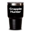 Crappie Fishing Tumbler Travel Coffee Cup Fisherman Gift Crappie Hunter view 1