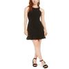 19 Cooper Womens Party Short Sheath Dress Black L view 1