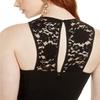 19 Cooper Womens Party Short Sheath Dress Black L view 3