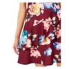 BCX Womens Floral Short Halter Dress Purple 3 view 4