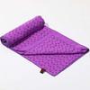 IntoBetterLife IBL-Yoga Towel, Hot Yoga Mat Towel - Sweat Absorbing Non-Slip for Hot Yoga, Pilates and Workout, 24x72 inches with Grip Dots (Purple) view 1