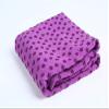 IntoBetterLife IBL-Yoga Towel, Hot Yoga Mat Towel - Sweat Absorbing Non-Slip for Hot Yoga, Pilates and Workout, 24x72 inches with Grip Dots (Purple) view 3