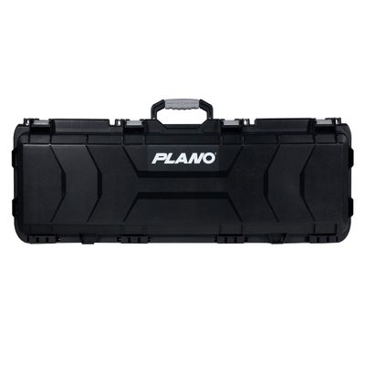 Plano Field Locker Element 51" Single Long Gun Case, Black with Gray Accents, Premium Gun Storage, TSA Approved Firearm Storage Travel Case, Waterproof and Dustproof Protection