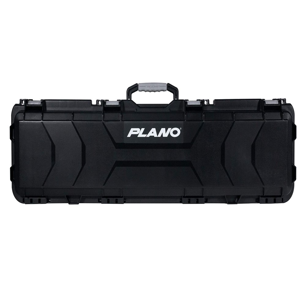 Plano Field Locker Element 51" Single Long Gun Case, Black with Gray Accents, Premium Gun Storage, TSA Approved Firearm Storage Travel Case, Waterproof and Dustproof Protection