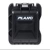 Plano Field Locker Element Medium Pistol Case, Black with Gray Accents, Premium Gun Storage, TSA Approved Firearm Storage Travel Case, Waterproof and Dustproof Protection view 1