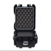 Plano Field Locker Element Medium Pistol Case, Black with Gray Accents, Premium Gun Storage, TSA Approved Firearm Storage Travel Case, Waterproof and Dustproof Protection view 4