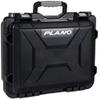Plano Field Locker Element XL Pistol Case, Black with Gray Accents, Premium Gun Storage, TSA Approved Gun Case for Airline Travel, Dustproof and Waterproof Pistol Storage, Multiple Firearm Capacity view 1