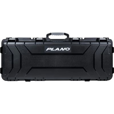 Plano Field Locker Element 44" Double Tactical Gun Case, Black with Gray Accents, Wheeled Gun Storage, Airline Approved