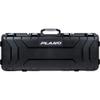 Plano Field Locker Element 44" Double Tactical Gun Case, Black with Gray Accents, Wheeled Gun Storage, Airline Approved view 1