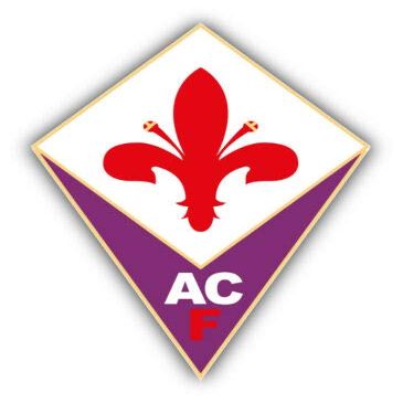 ACF Fiorentina Italy Soccer Football - Sticker Graphic - Auto, Wall, Laptop, Cell, Truck Sticker for Windows, Cars, Trucks