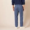 Amazon Essentials Men's Classic-Fit Wrinkle-Resistant Flat-Front Chino Pant (Available in Big & Tall), Indigo, 36W x 34L view 3