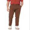 Amazon Essentials Men's Classic-Fit Wrinkle-Resistant Flat-Front Chino Pant, Brown, 35W x 29L view 1