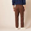 Amazon Essentials Men's Classic-Fit Wrinkle-Resistant Flat-Front Chino Pant (Available in Big & Tall), Brown, 36W x 34L view 3