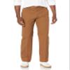Amazon Essentials Men's Classic-Fit Wrinkle-Resistant Flat-Front Chino Pant (Available in Big & Tall), Dark Khaki Brown, 32W x 30L view 1