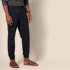 Amazon Essentials Men's Straight-Fit Chino Jogger Pant, Black, XX-Large view 3