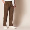 Amazon Essentials Men's Classic-Fit Wrinkle-Resistant Pleated Chino Pant (Available in Big & Tall), Brown, 36W x 31L view 3