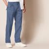 Amazon Essentials Men's Classic-Fit Wrinkle-Resistant Pleated Chino Pant (Available in Big & Tall), Indigo, 30W x 28L view 3